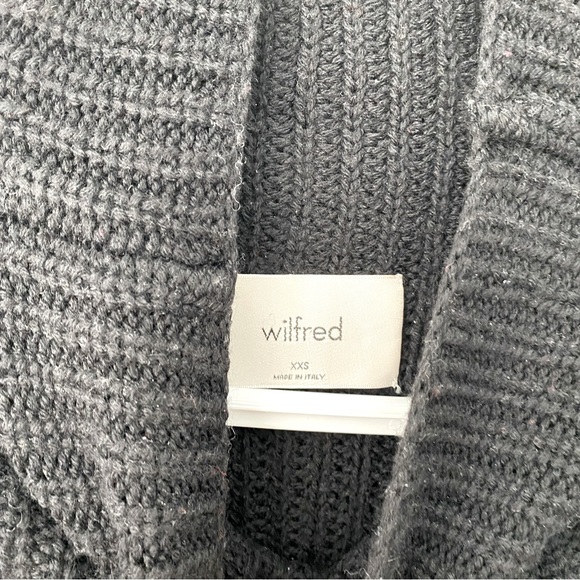 Aritzia Wilfred Wool Sweater Dress - Picture 2 of 4